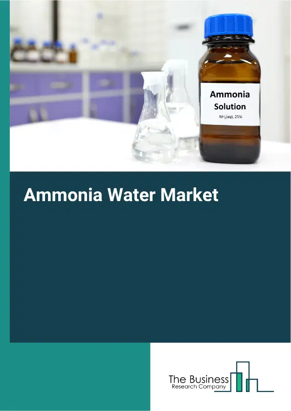 Ammonia Water Market Report 2026