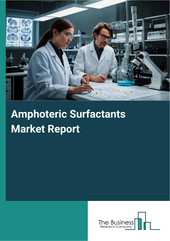 Global Amphoteric Surfactants Market Report 2026