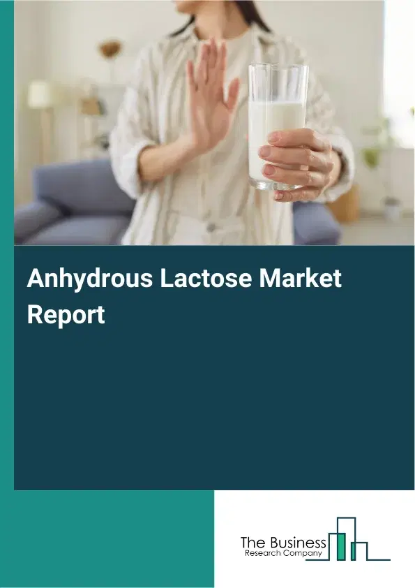 Global Anhydrous Lactose Market Report 2026