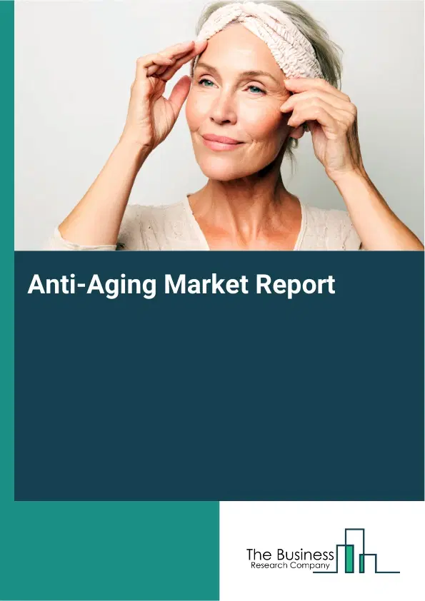 Global Anti-Aging Market Report 2026