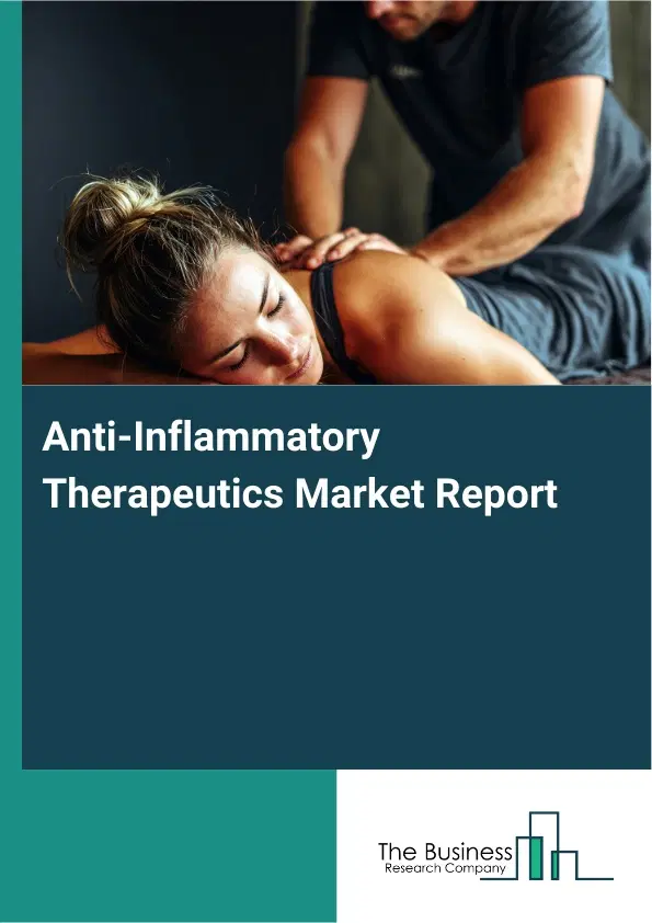 Global Anti-Inflammatory Therapeutics Market Report 2026