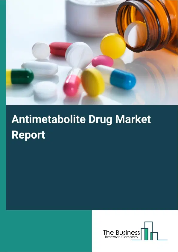 Global Antimetabolite Drug Market Report 2026