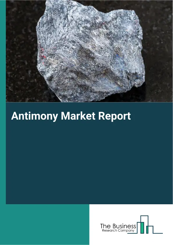 Global Antimony Market Report 2026