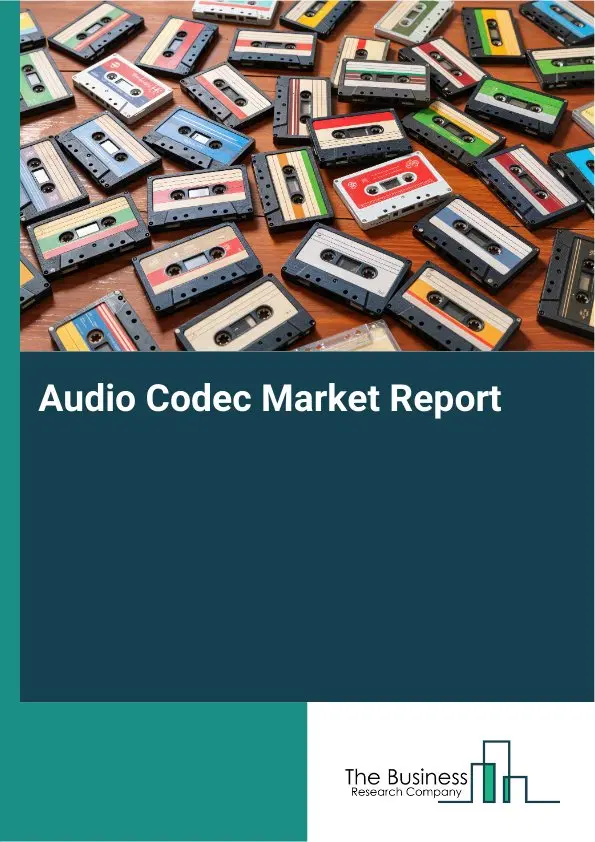 Global Audio Codec Market Report 2026