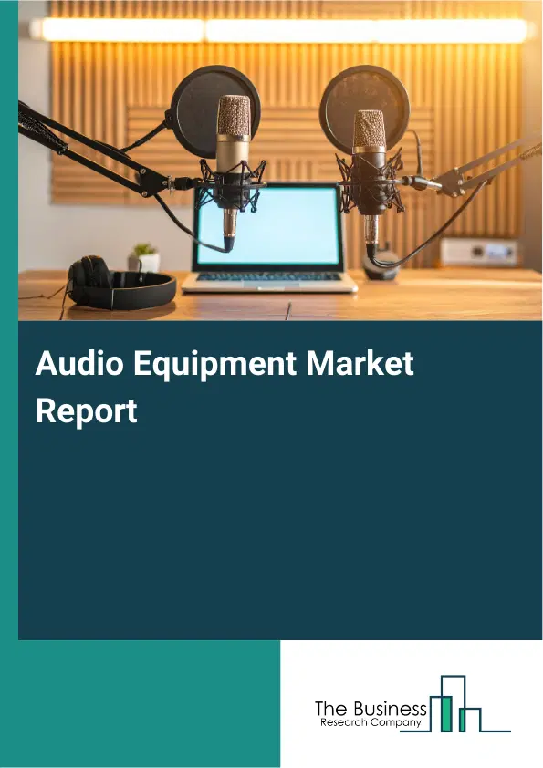 Global Audio Equipment Market Report 2026