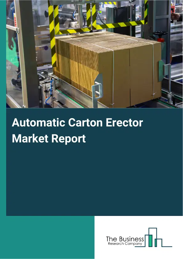 Global Automatic Carton Erector Market Report 2026