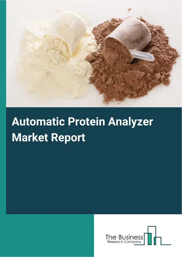 Global Automatic Protein Analyzer Market Report 2026