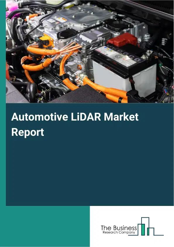 Global Automotive LiDAR Market Report 2026