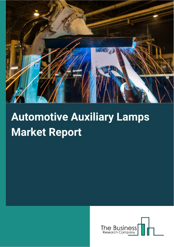 Global Automotive Auxiliary Lamps Market Report 2026