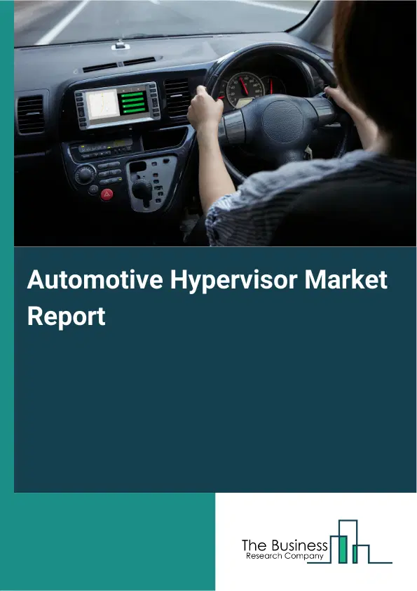 Global Automotive Hypervisor Market Report 2026