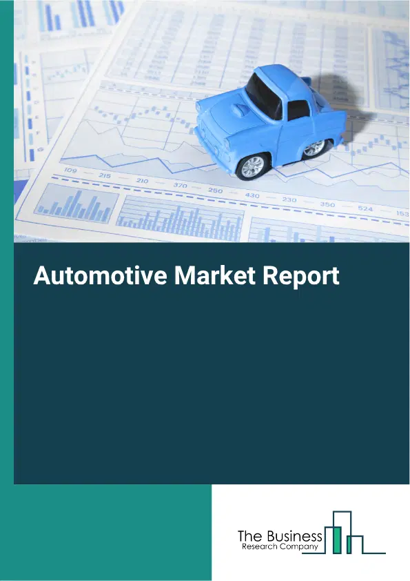 Automotive Market Report 2026