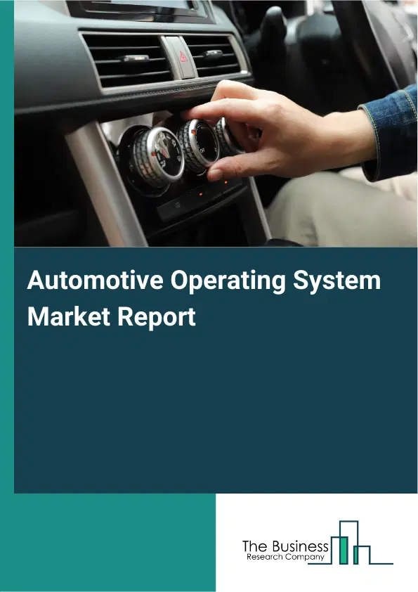 Global Automotive Operating System Market Report 2026