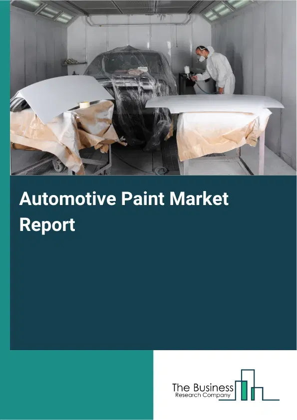 Global Automotive Paint Market Report 2026