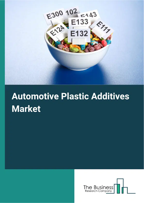 Automotive Plastic Additives Market Report 2026