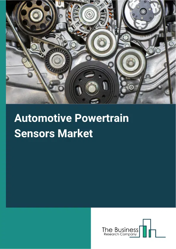Automotive Powertrain Sensors Market Report 2026