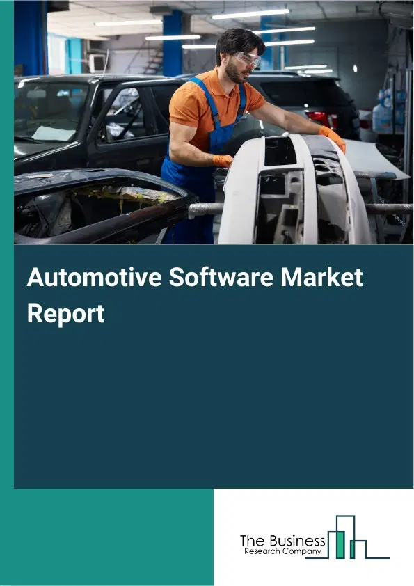 Global Automotive Software Market Report 2026