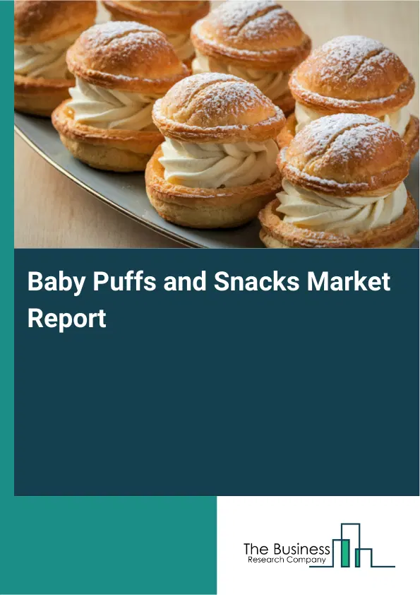 Global Baby Puffs and Snacks Market Report 2026