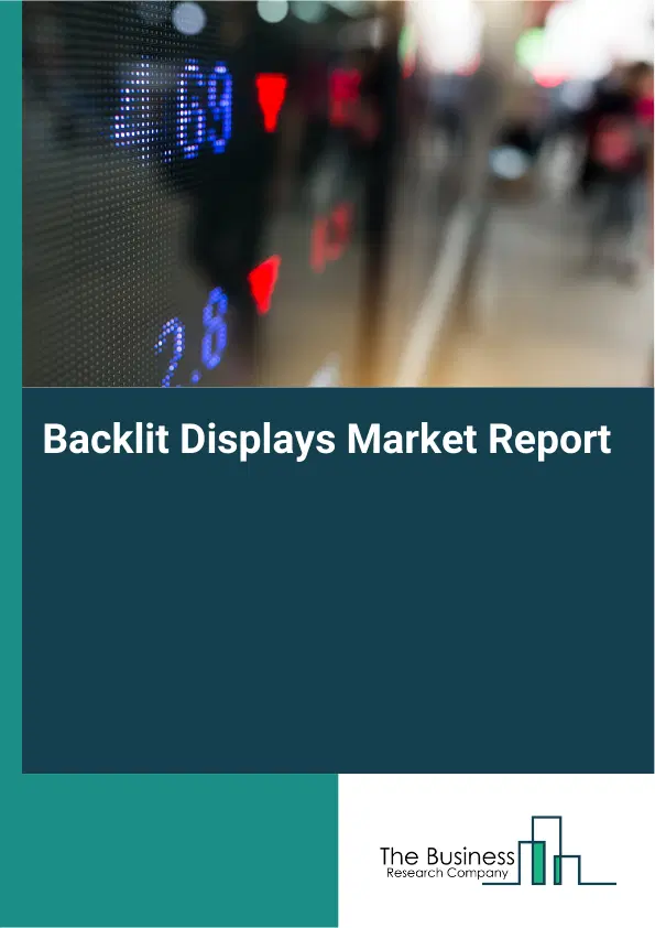 Global Backlit Displays Market Report 2026