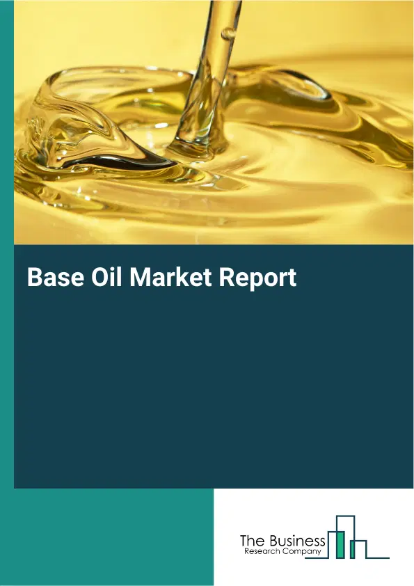 Global Base Oil Market Report 2026