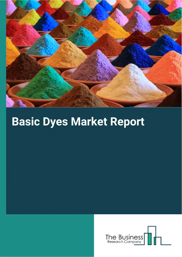 Global Basic Dyes Market Report 2026