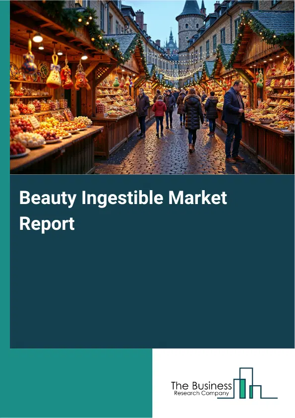 Global Beauty Ingestible Market Report 2026