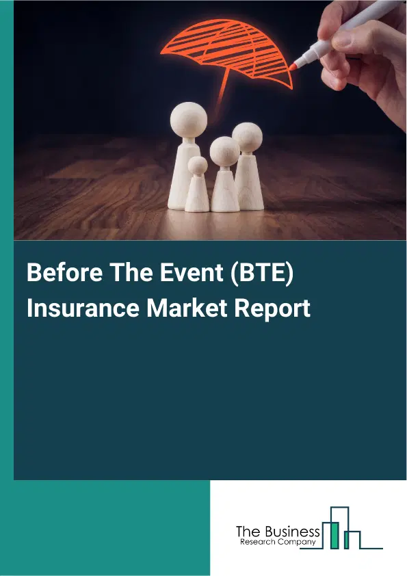 Global Before The Event (BTE) Insurance Market Report 2026