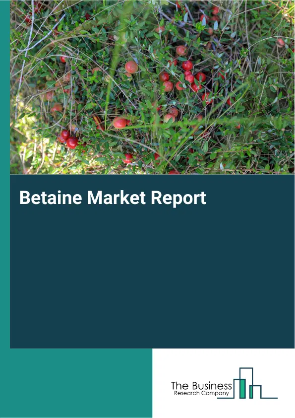Global Betaine Market Report 2026