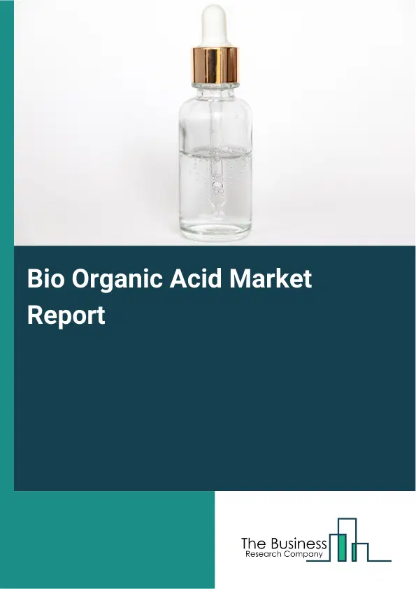Global Bio Organic Acid Market Report 2026