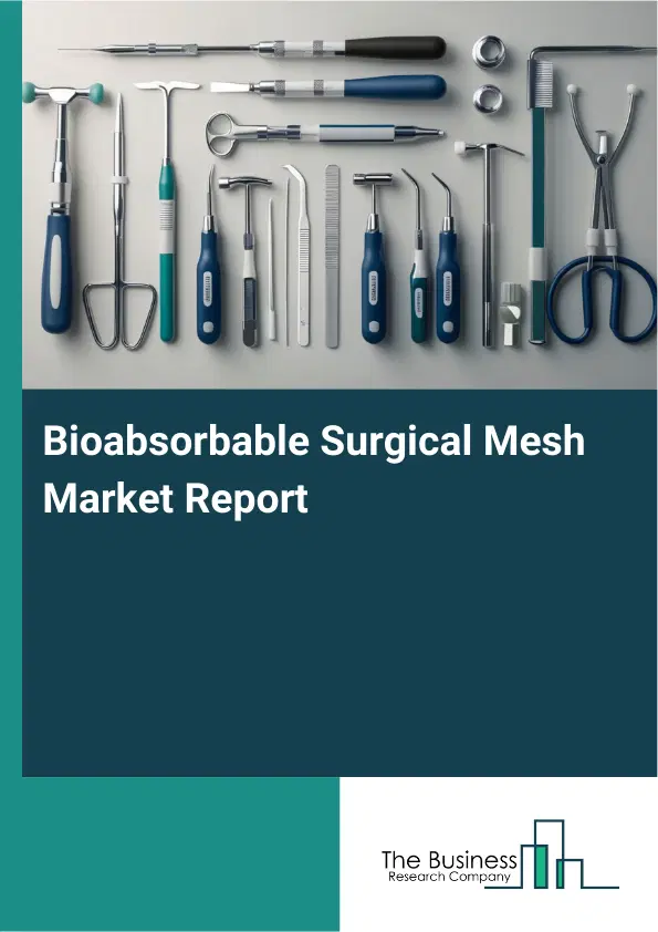 Global Bioabsorbable Surgical Mesh Market Report 2026