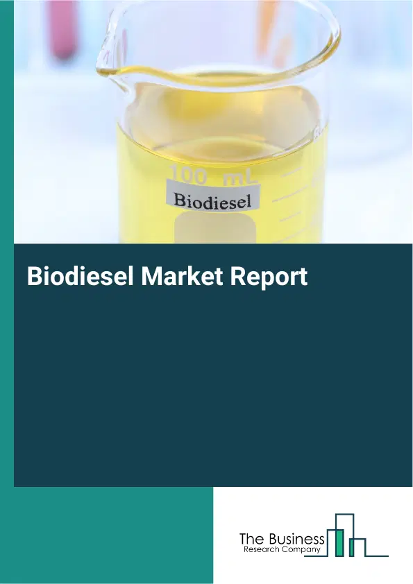 Global Biodiesel Market Report 2026