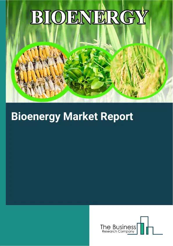 Global Bioenergy Market Report 2026