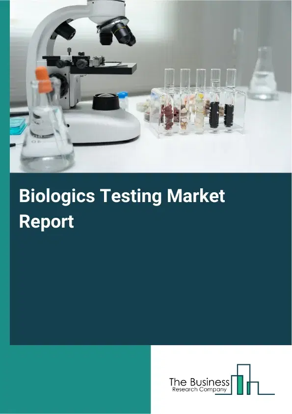 Global Biologics Testing Market Report 2026