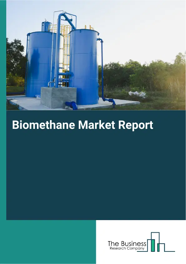 Global Biomethane Market Report 2026