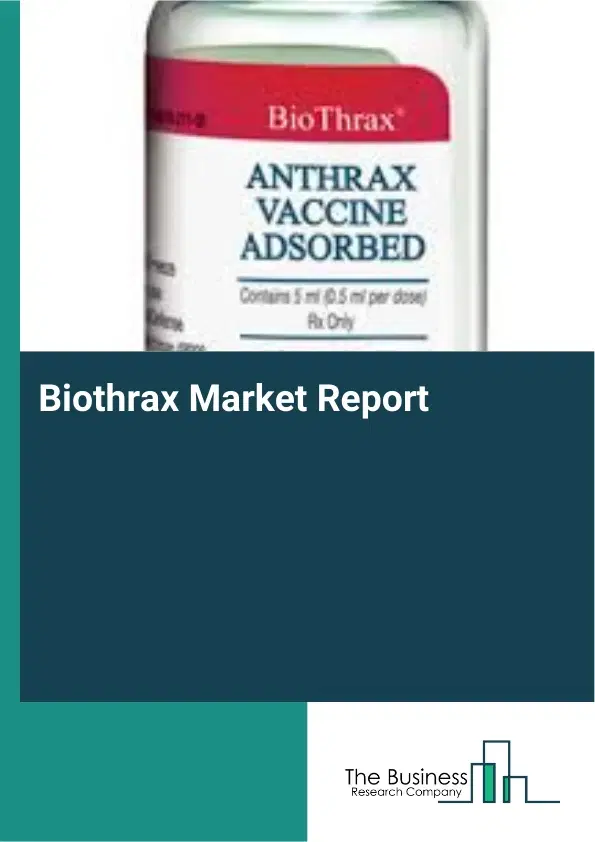 Global Biothrax Market Report 2026