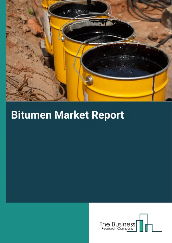 Global Bitumen Market Report 2026