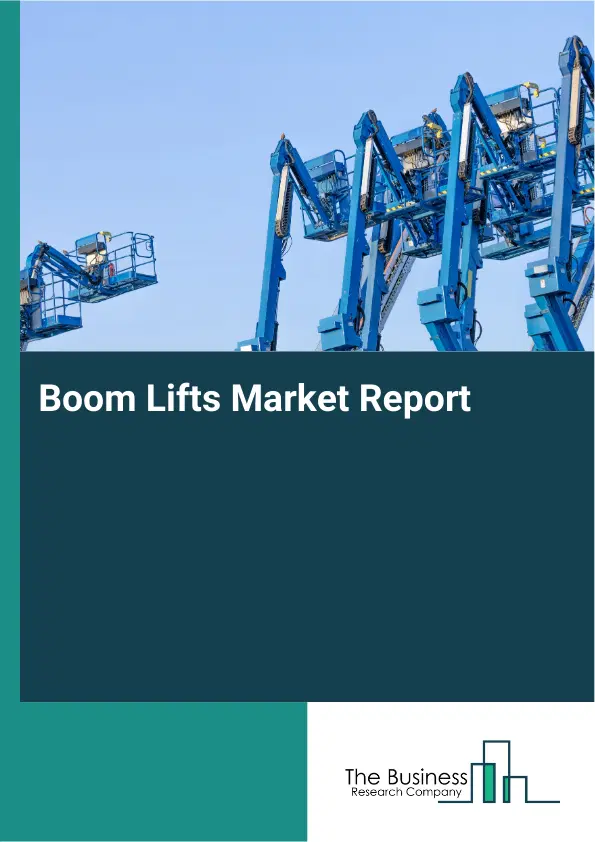 Global Boom Lifts Market Report 2026