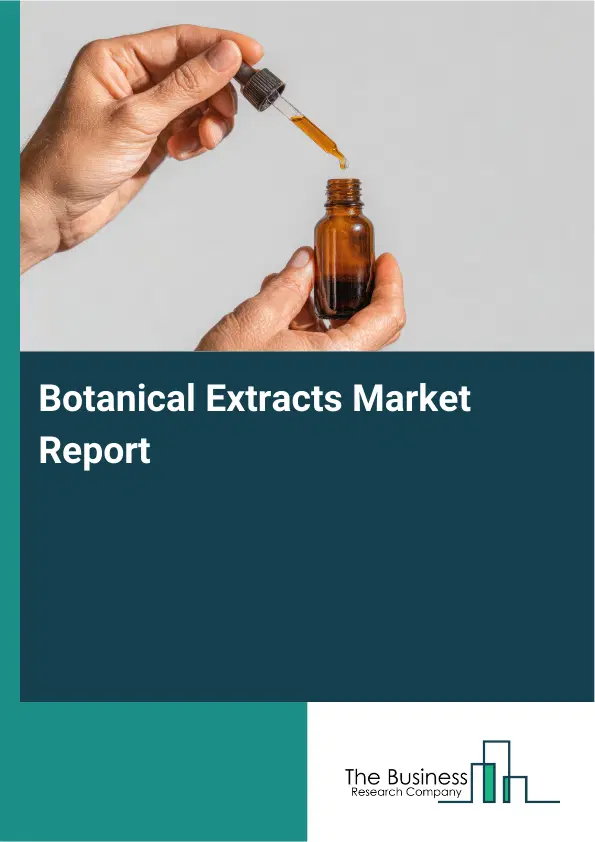 Global Botanical Extracts Market Report 2026