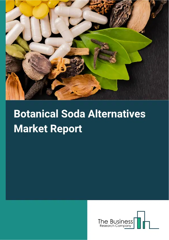 Botanical Soda Alternatives Market Report 2026