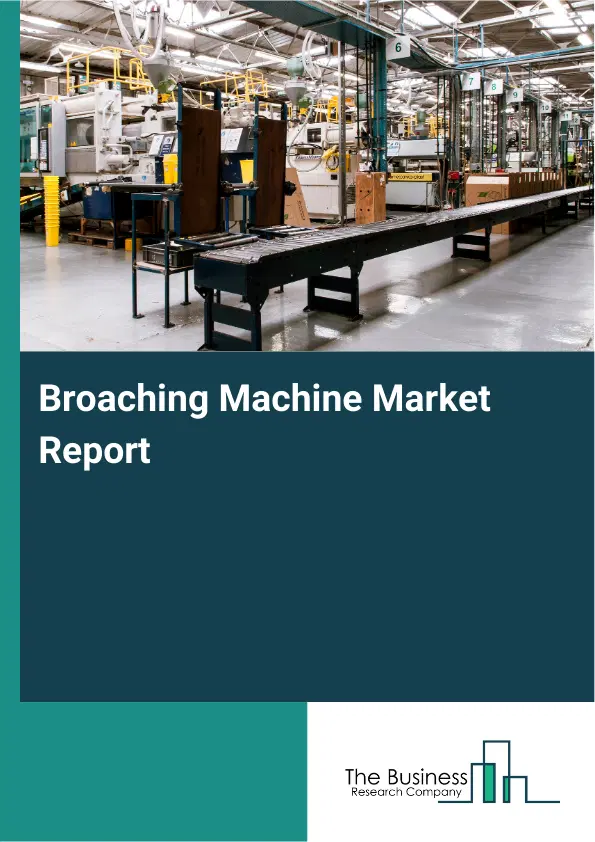 Global Broaching Machine Market Report 2026