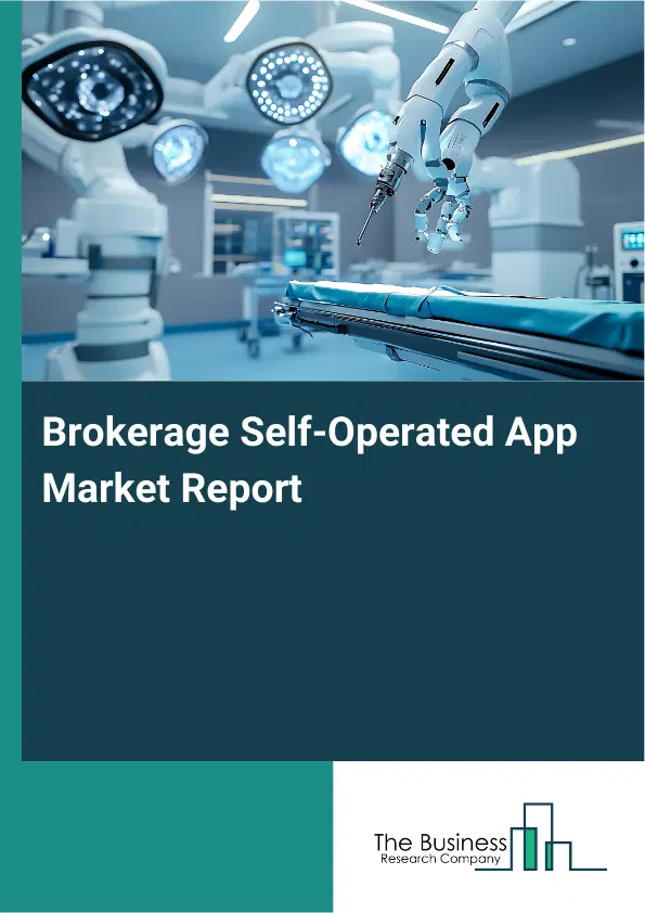Global Brokerage Self-Operated App Market Report 2026