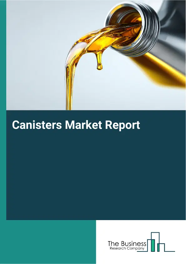 Global Canisters Market Report 2026
