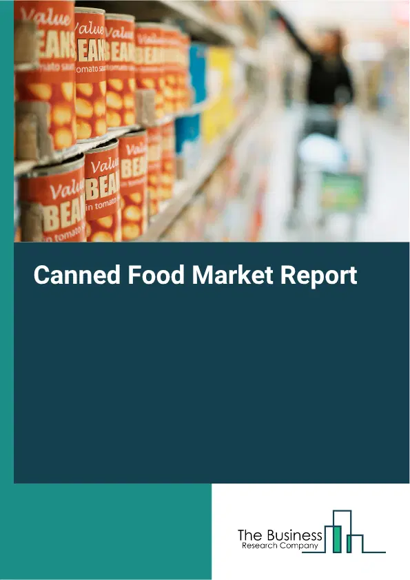 Canned Food Market Report 2026