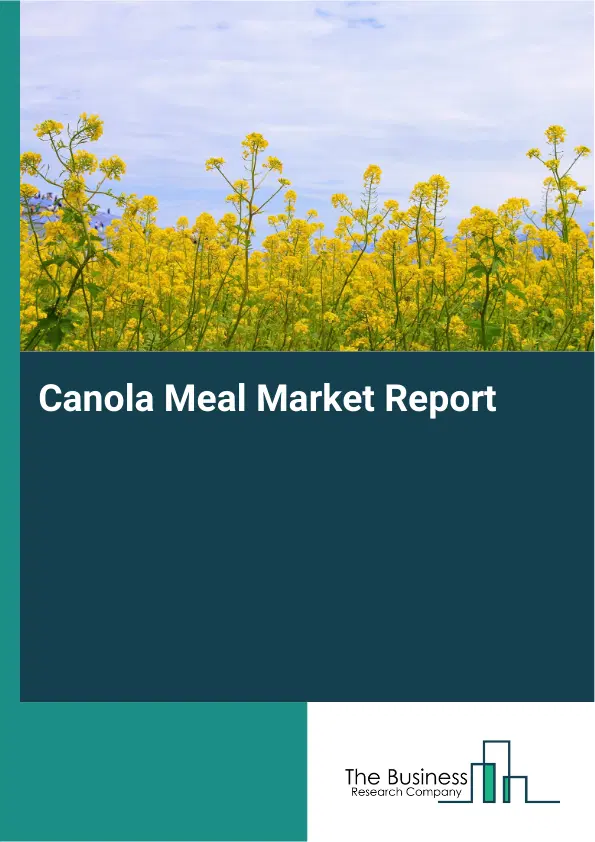 Global Canola Meal Market Report 2026