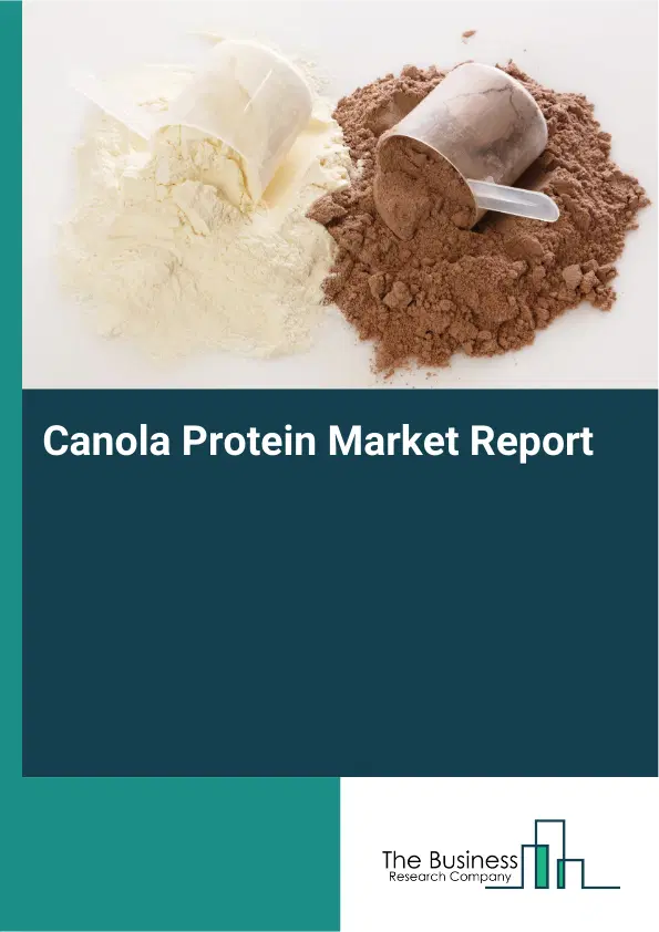 Global Canola Protein Market Report 2026