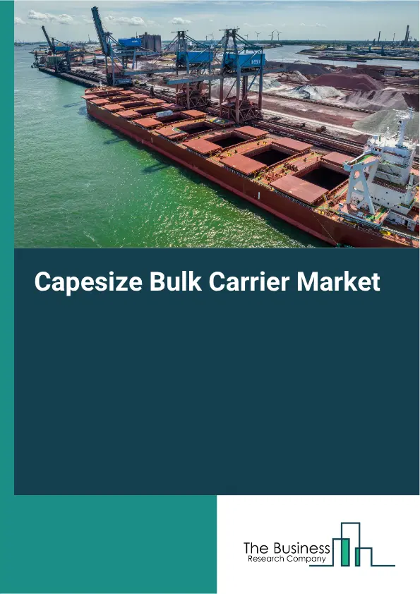 Capesize Bulk Carrier Market Report 2026