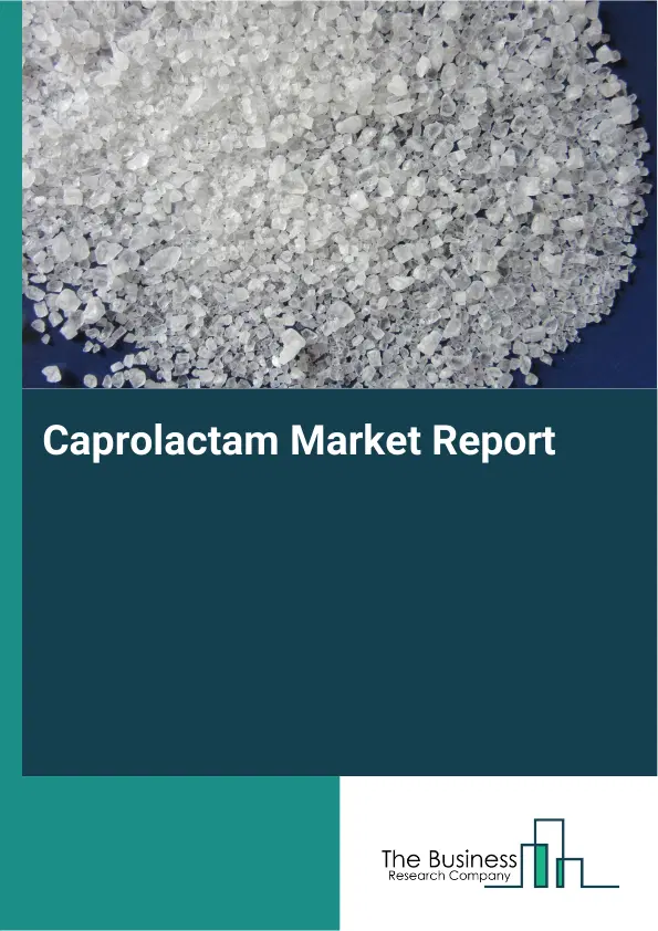 Global Caprolactam Market Report 2026