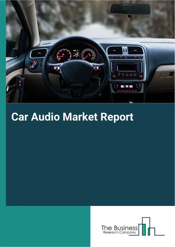 Global Car Audio Market Report 2026