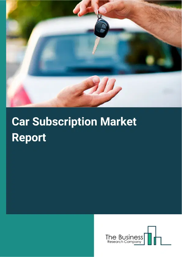 Global Car Subscription Market Report 2026