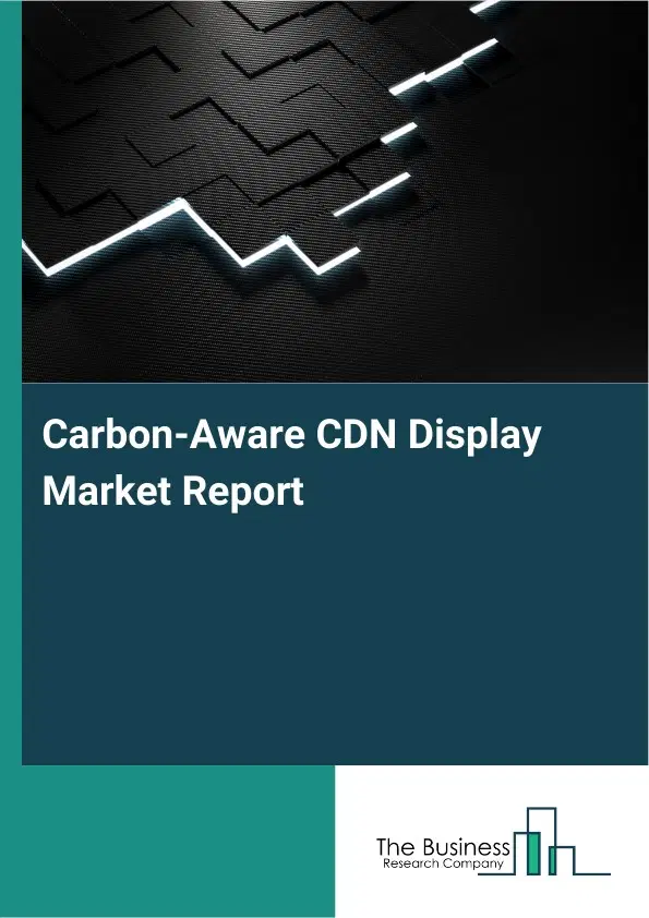 Global Carbon-Aware CDN Display Market Report 2026
