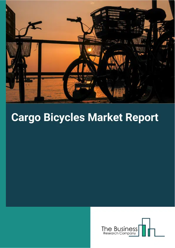 Global Cargo Bicycles Market Report 2026